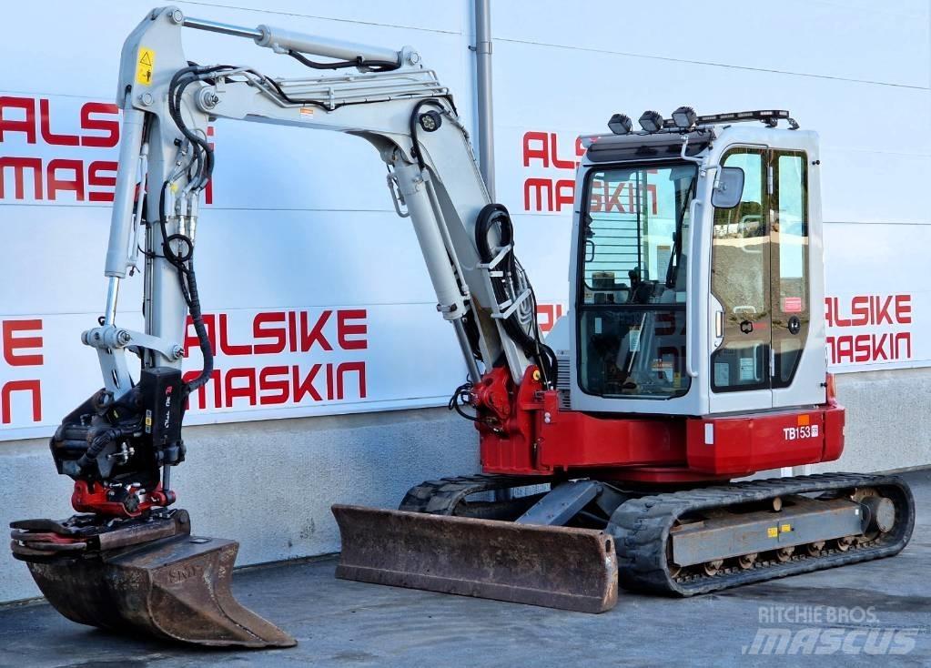 Takeuchi TB 153 FR Minigrävare < 7t