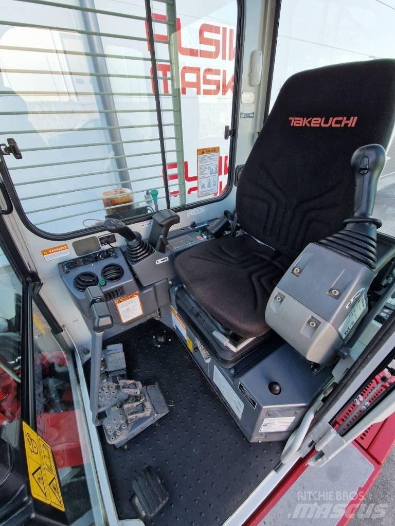 Takeuchi TB 153 FR Minigrävare < 7t
