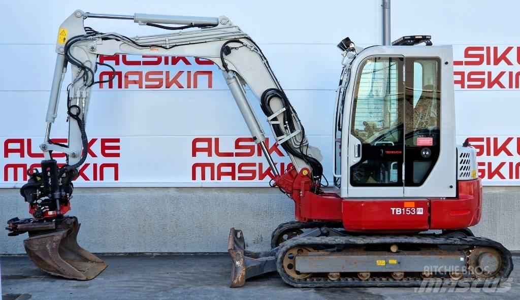 Takeuchi TB 153 FR Minigrävare < 7t