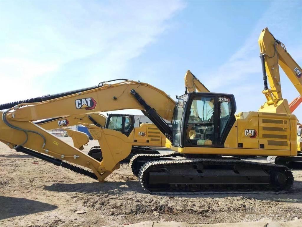 CAT 330GC Bandgrävare