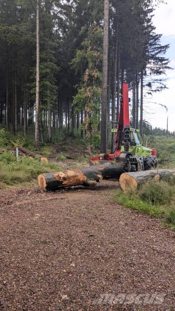 Werner WF-Trac 1700 Lunnare