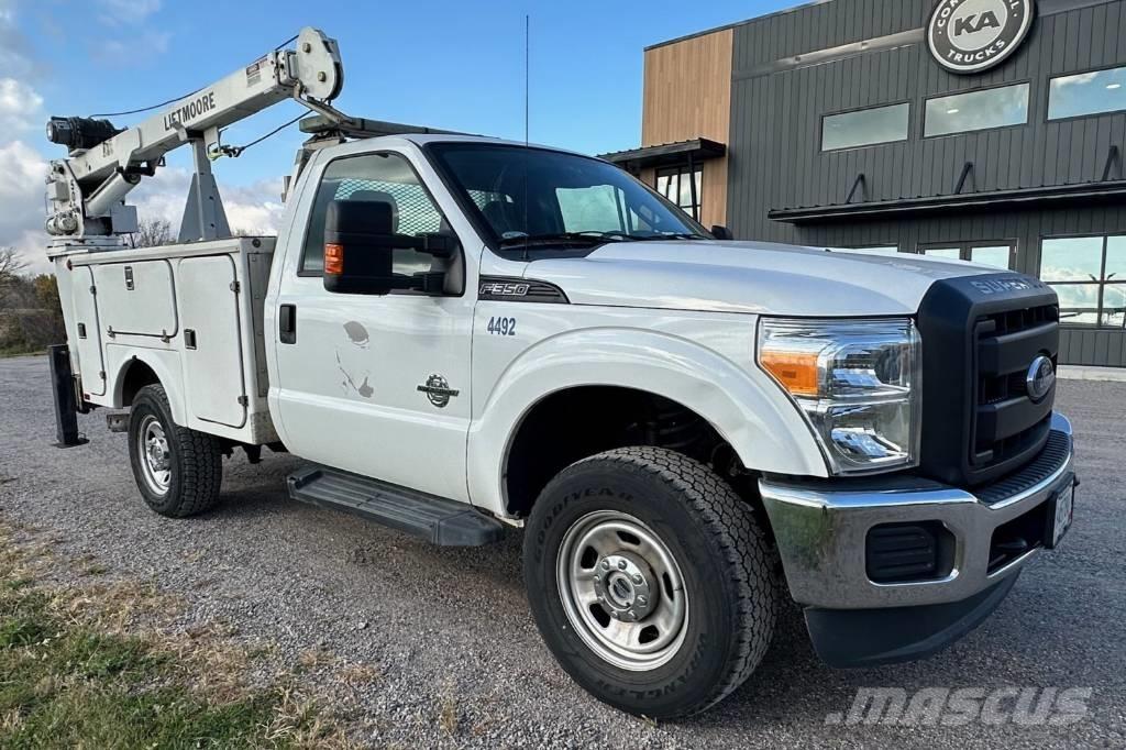 Ford F 350 XL SD Bangående Kranar