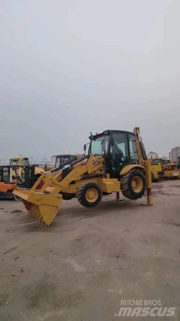 CAT 420 F Grävlastare
