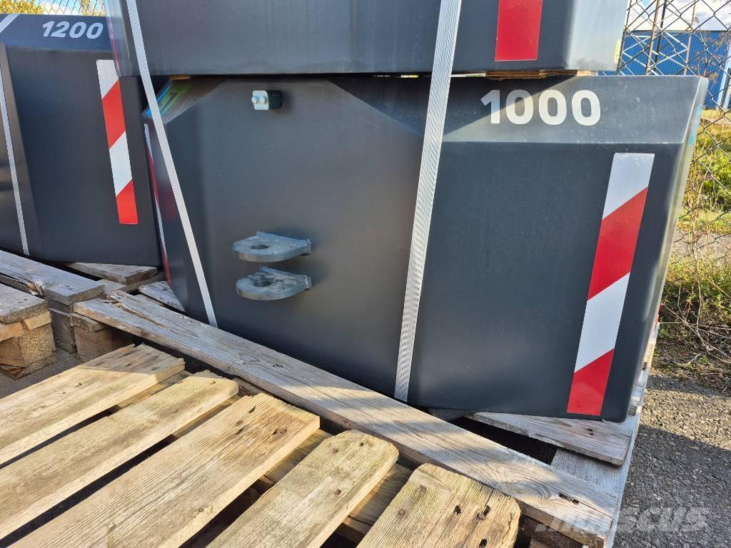 LST Frontvikt 1000kg Lantbruk - Övrigt