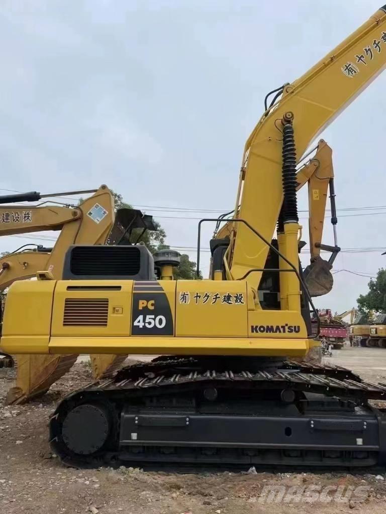 Komatsu PC450-8 Bandgrävare