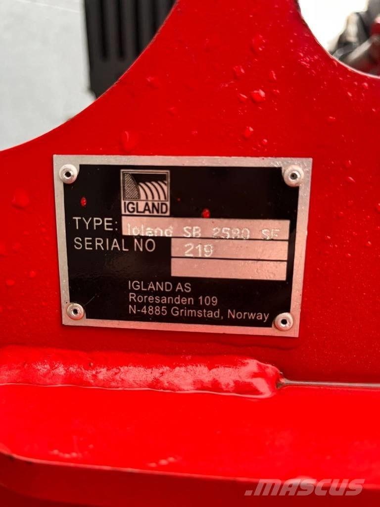 Igland SB 2580 Snöslungor och -fräsar