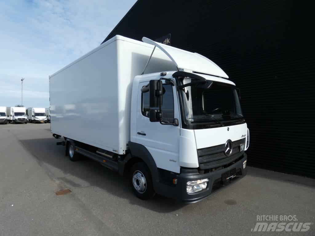 Mercedes-Benz 816 L Skåpbilar