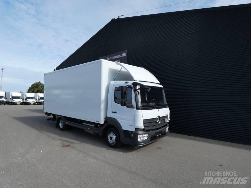 Mercedes-Benz 816 L Skåpbilar