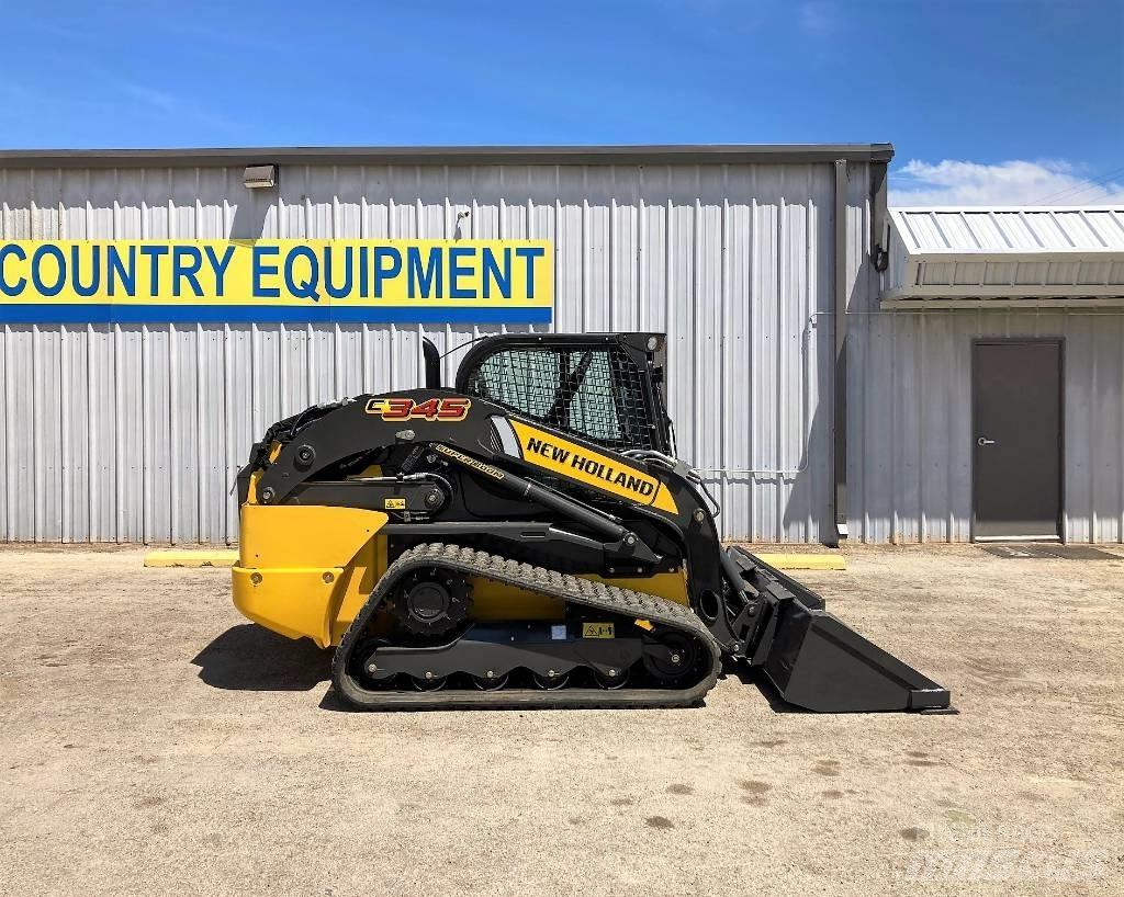 New Holland C 345 Kompaktlastare