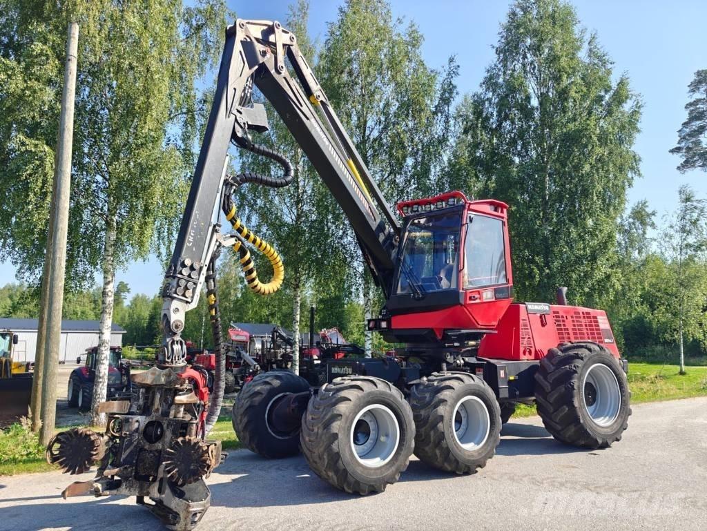Komatsu 901 TX.1 Skördare