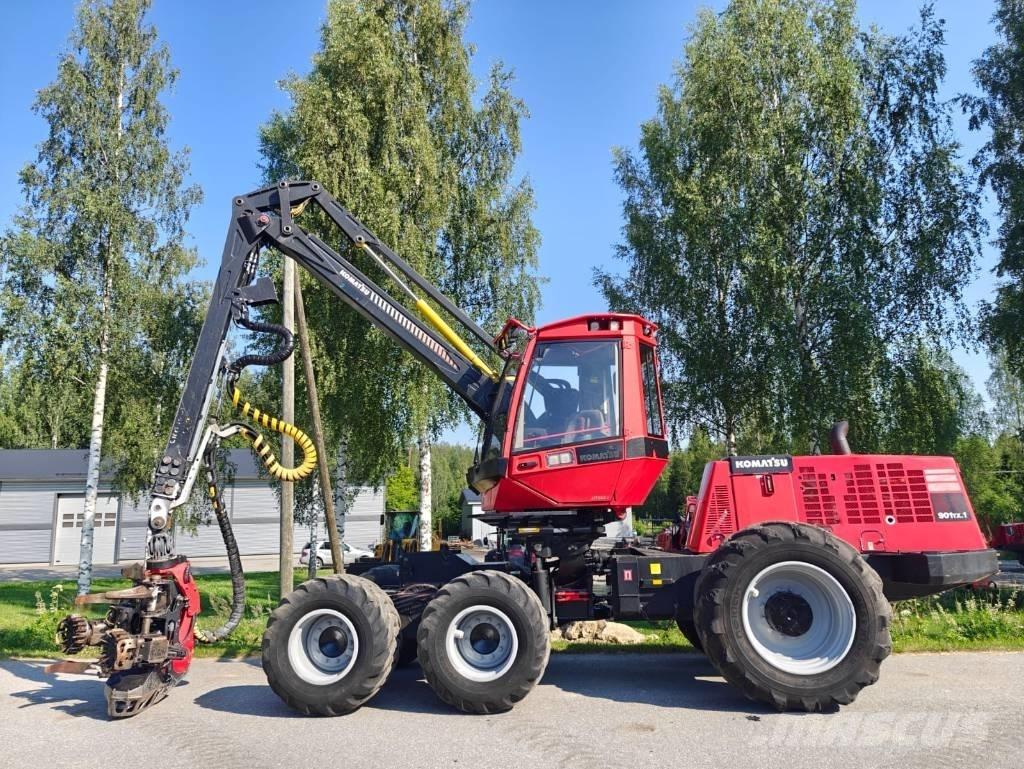 Komatsu 901 TX.1 Skördare