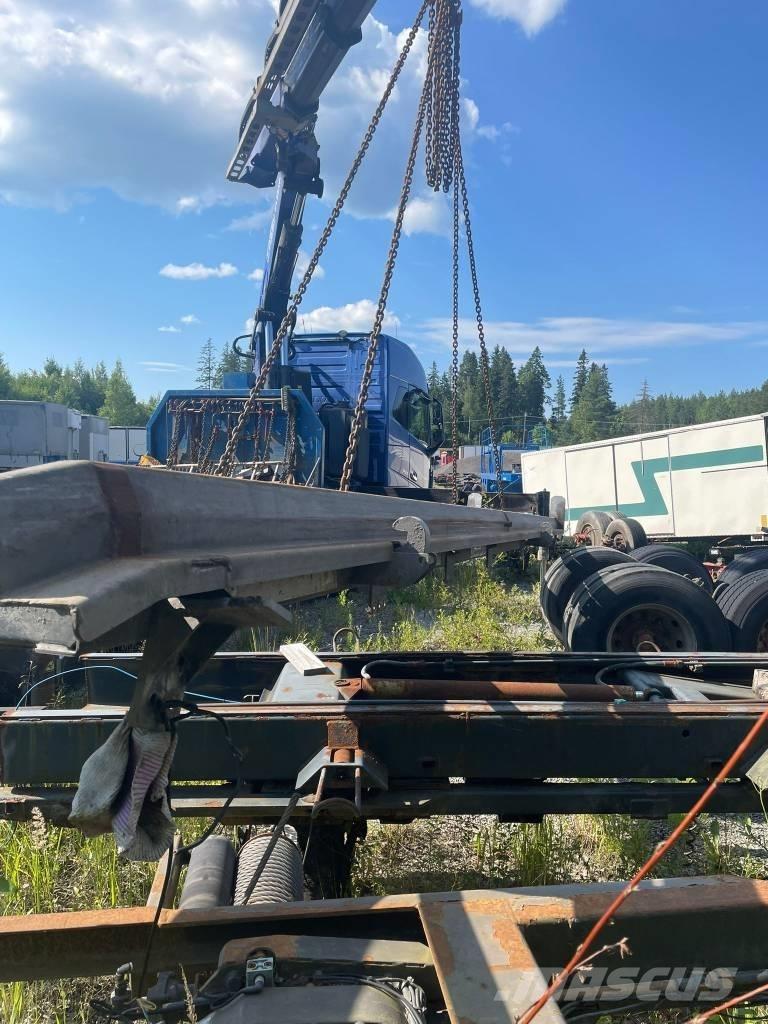 VAK 0-laite Scaniaan Lastväxlarutrustning