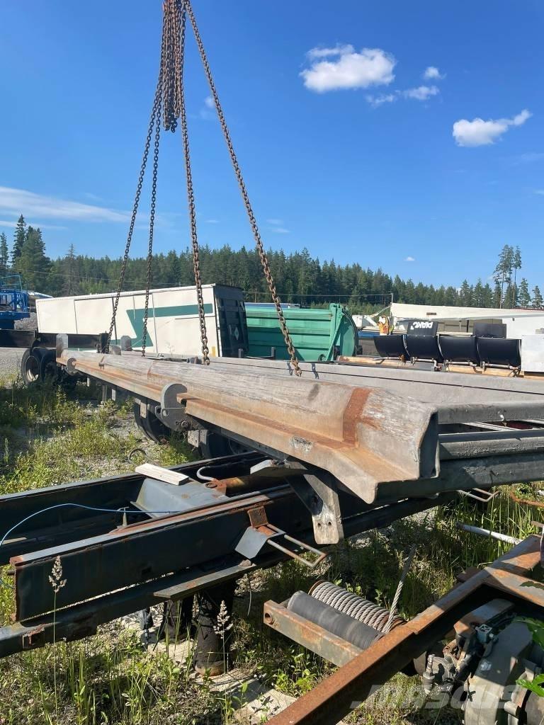 VAK 0-laite Scaniaan Lastväxlarutrustning