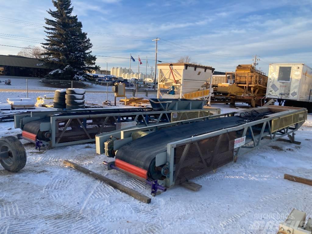 Mormak 36x25 Transportband