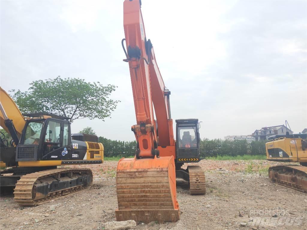 Hitachi ZX 350-3G Bandgrävare