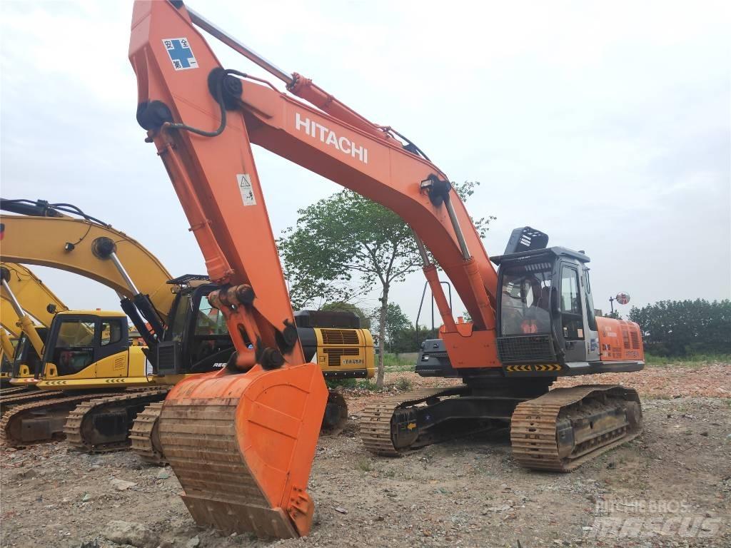 Hitachi ZX 350-3G Bandgrävare