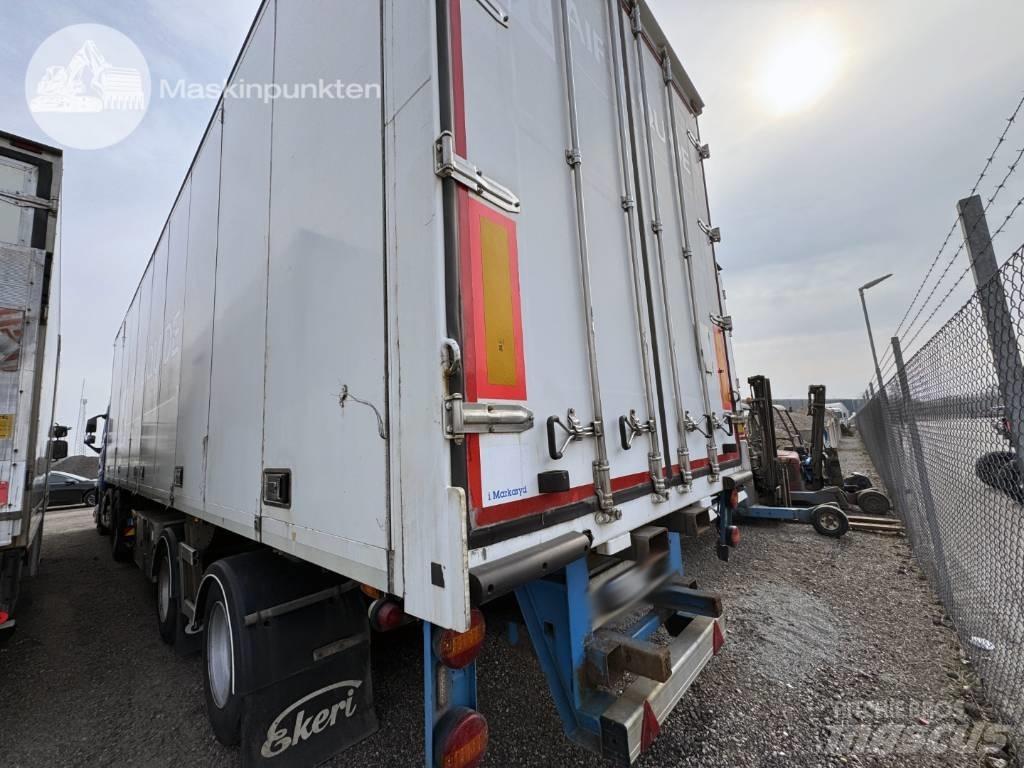 Ekeri C2 Skåptrailer