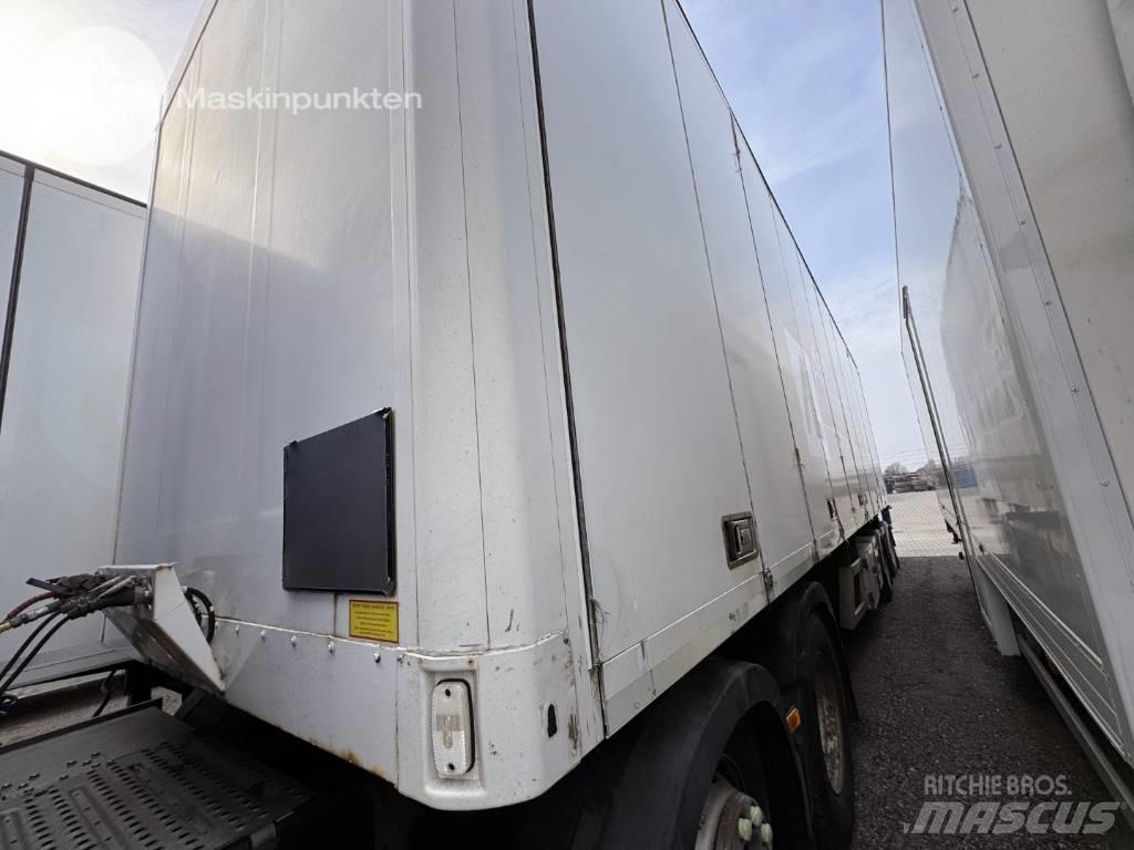Ekeri C2 Skåptrailer