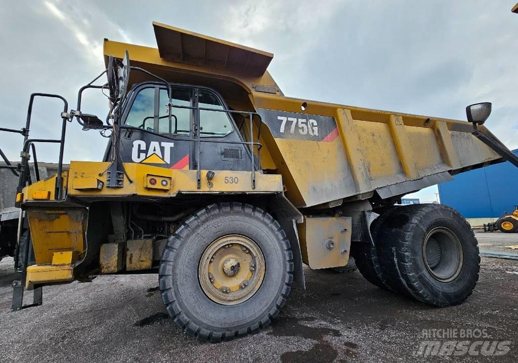 CAT 775 G Midjestyrd dumper