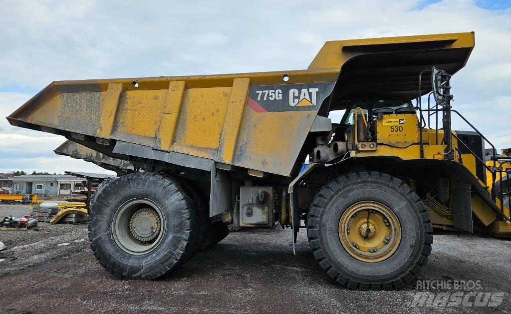 CAT 775 G Midjestyrd dumper