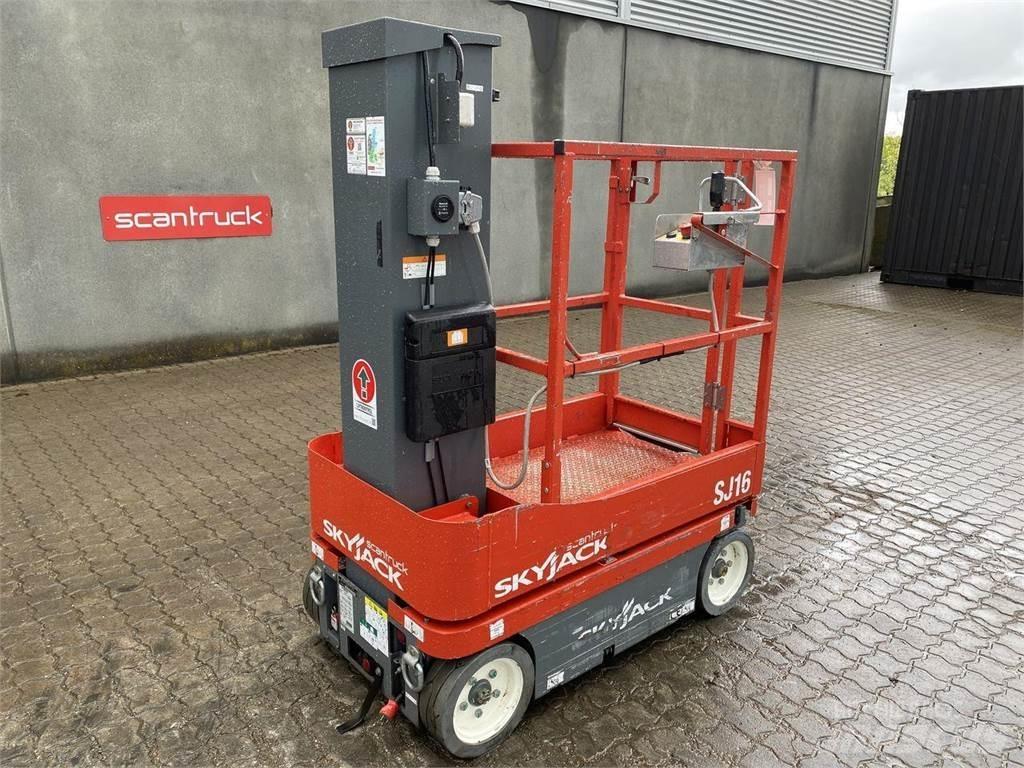 SkyJack SJ16 Personhissar och andra hissar