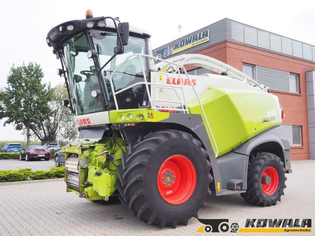 CLAAS Jaguar 850 4WD Självgående fälthackar