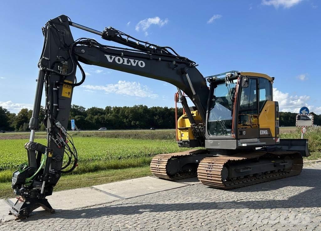 Volvo ECR145EL Bandgrävare