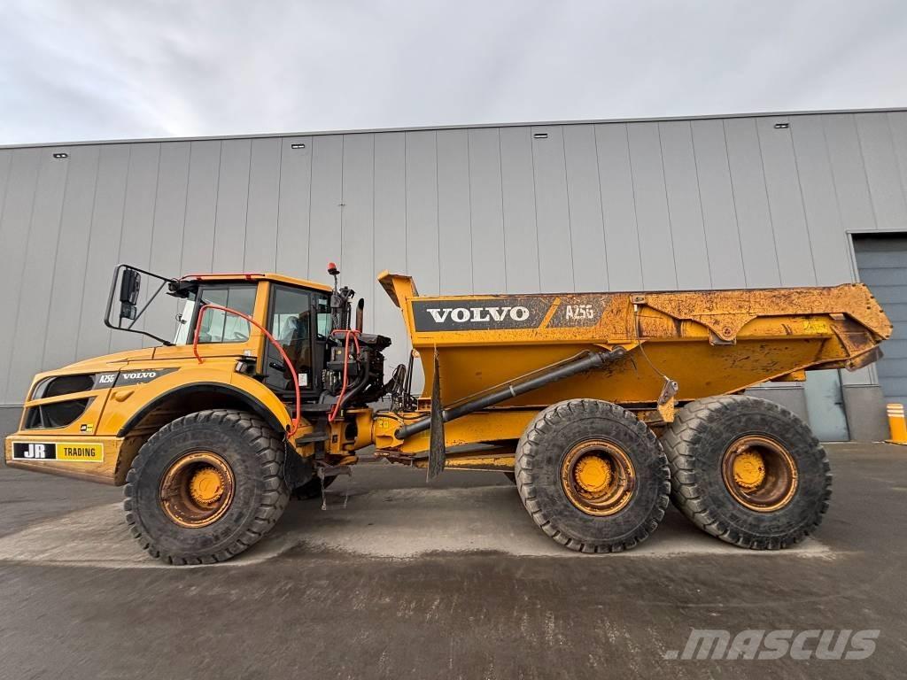 Volvo A 25 G Midjestyrd dumper