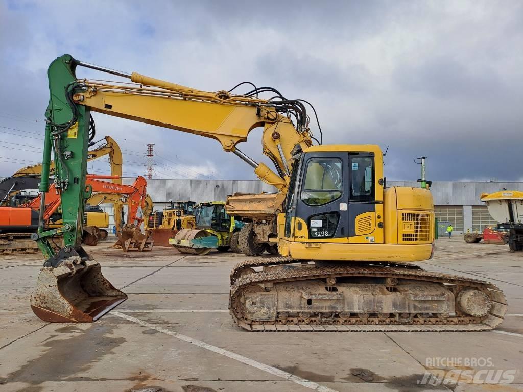 Komatsu PC228USLC-8 Bandgrävare