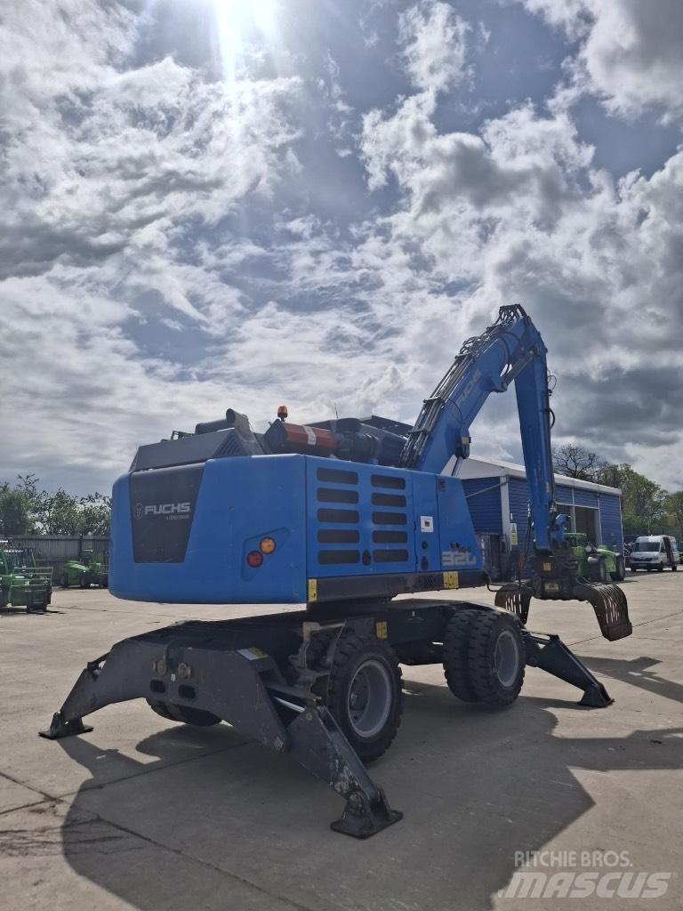 Terex Fuchs MHL320F Materialhantering - Övriga