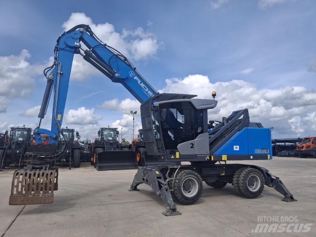 Terex Fuchs MHL320F Materialhantering - Övriga