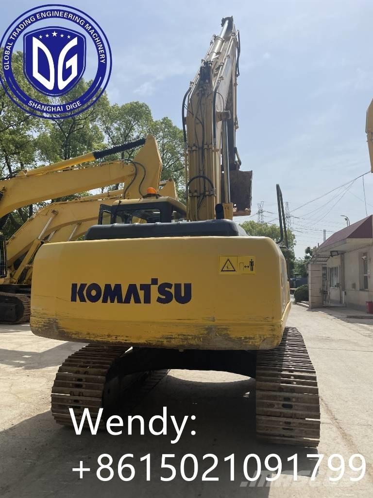 Komatsu PC 200-7 Bandgrävare