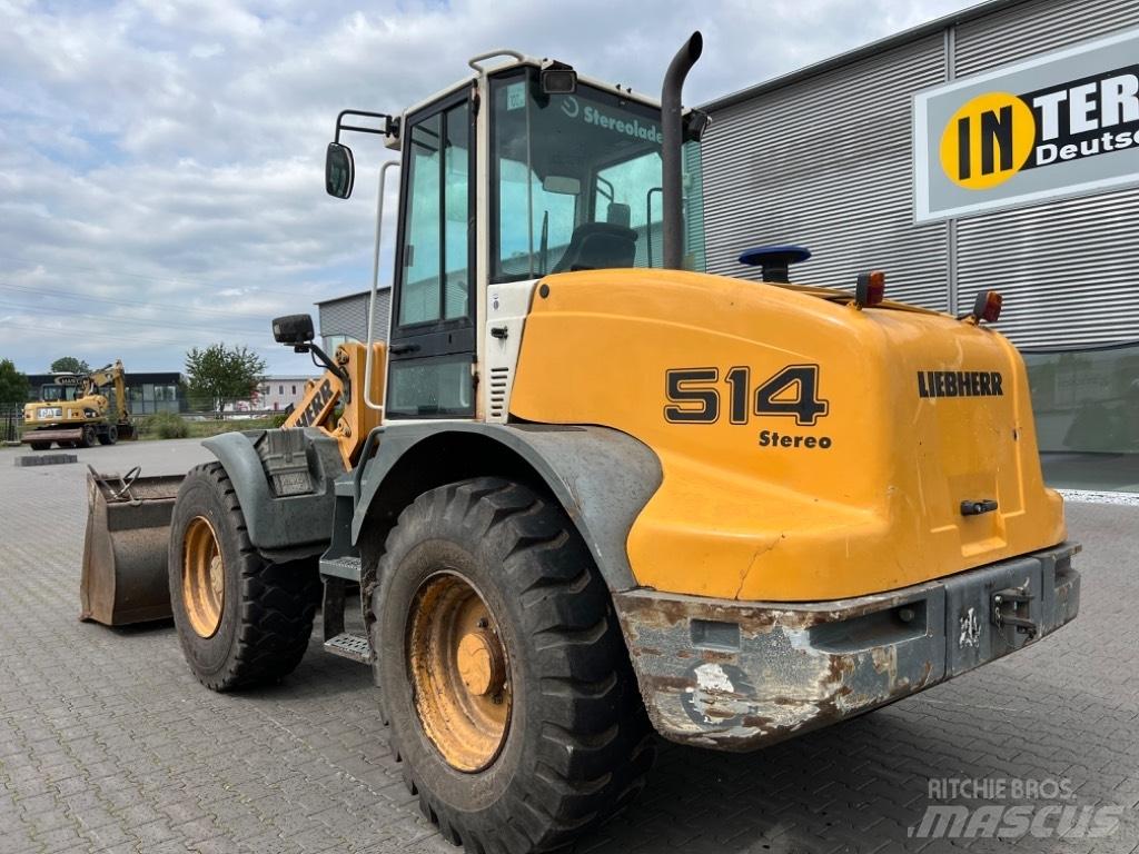 Liebherr L514 Stereo Hjullastare