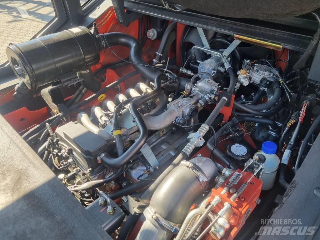 Linde H80T-03/1100 Gasolmotviktstruckar