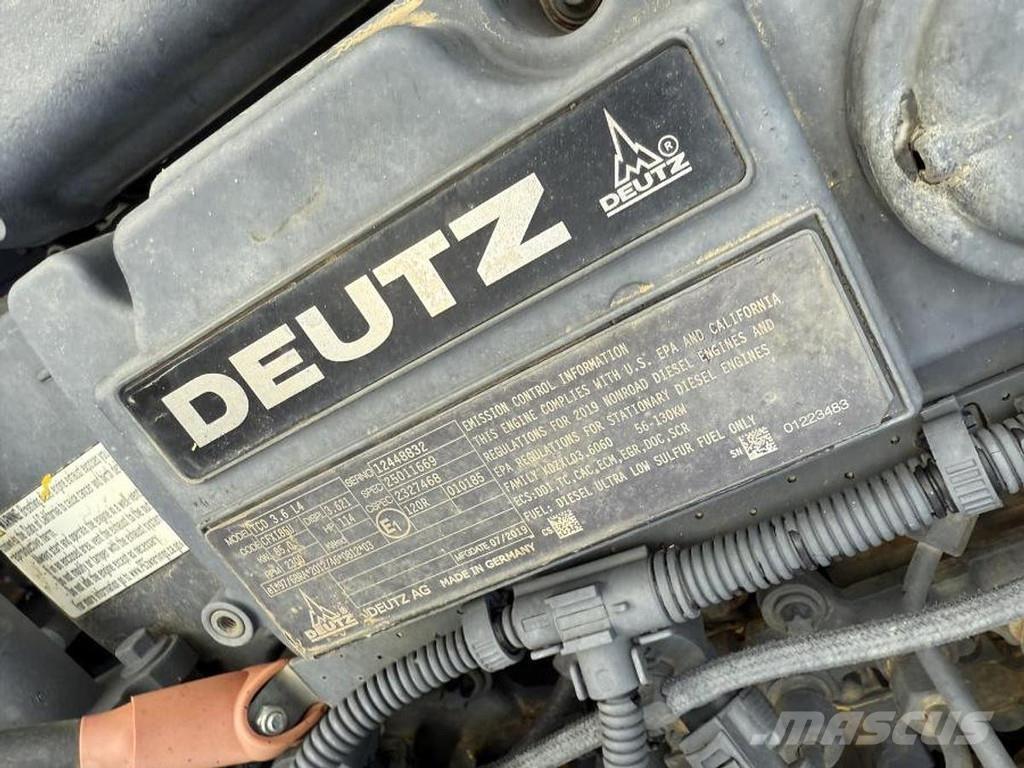  Waker RC 110 Övriga maskiner för jordbearbetning