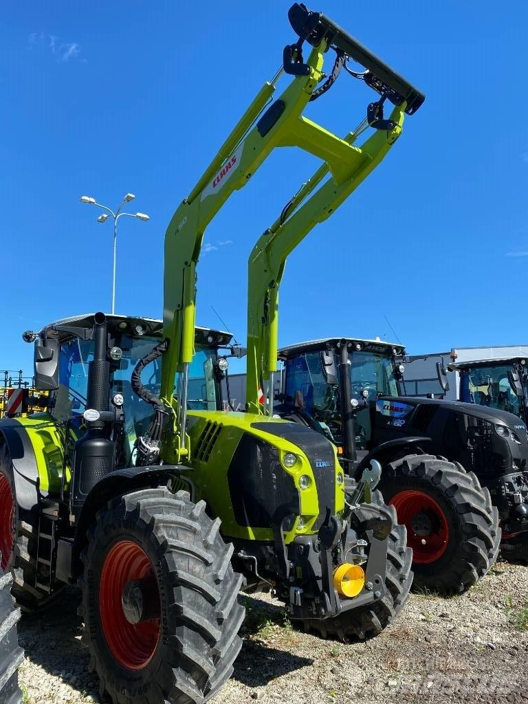 CLAAS Arion 650 HS Traktorer