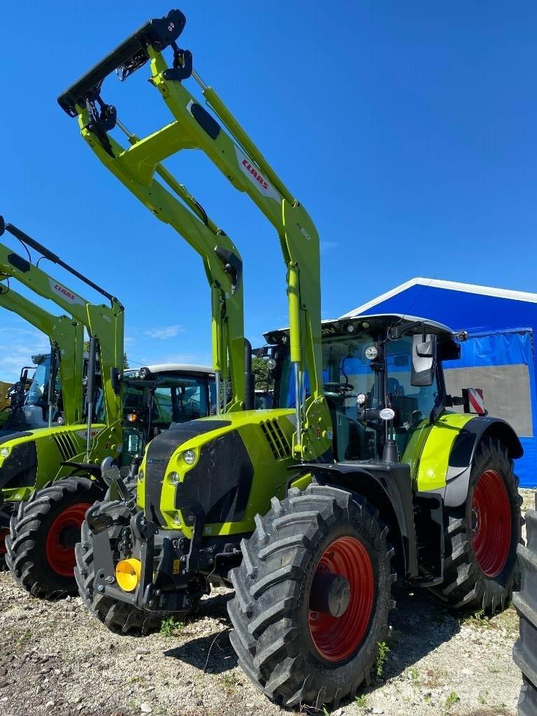 CLAAS Arion 650 HS Traktorer