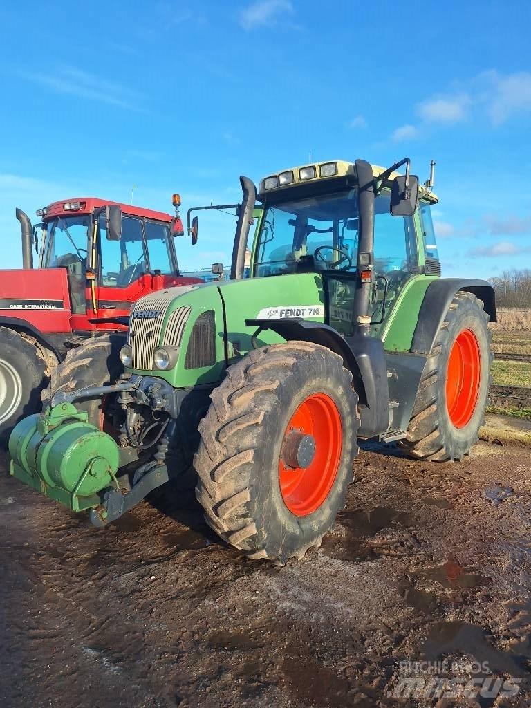 Fendt 716 Vario Traktorer