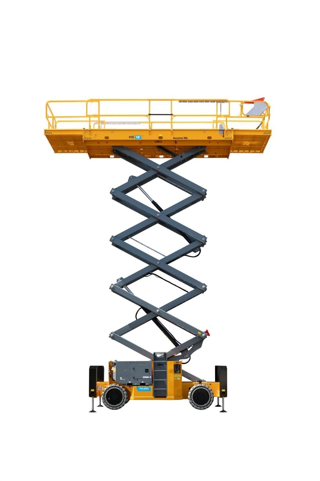 Haulotte HS18 E Saxliftar