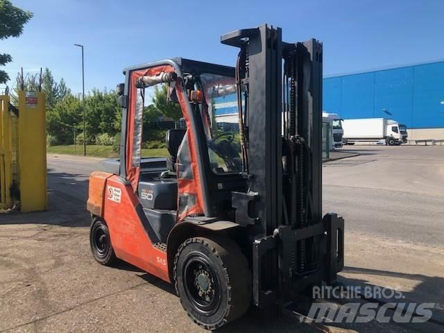 Toyota 40-8FD45N Dieselmotviktstruckar