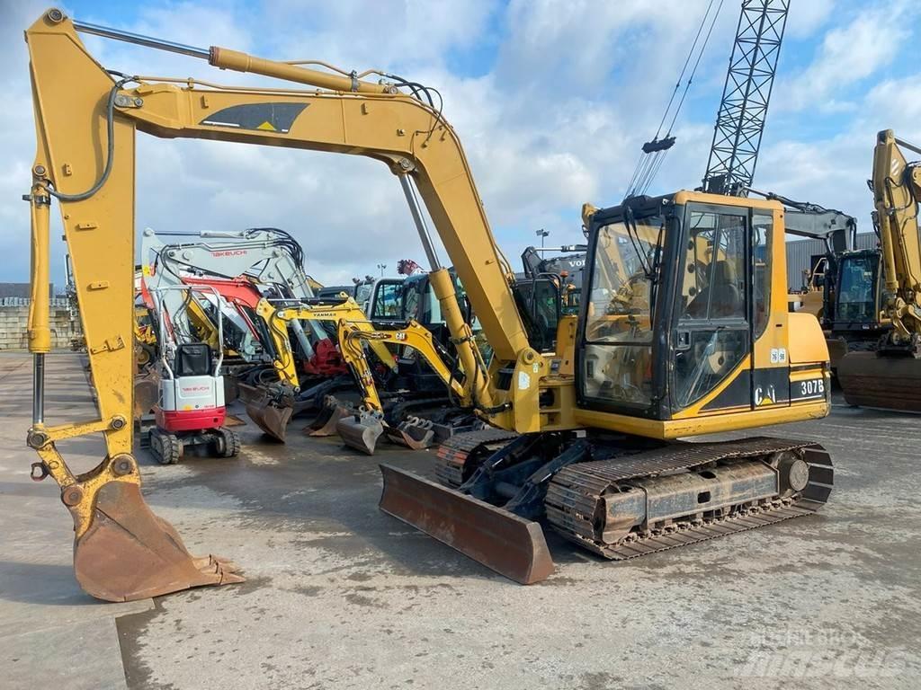 CAT 307B NVT Midigrävmaskiner 7t - 12t
