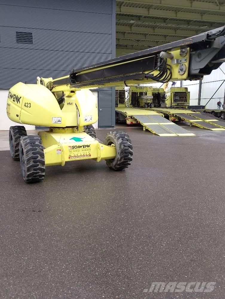 Haulotte HA 16 TPX Teleskop bomliftar