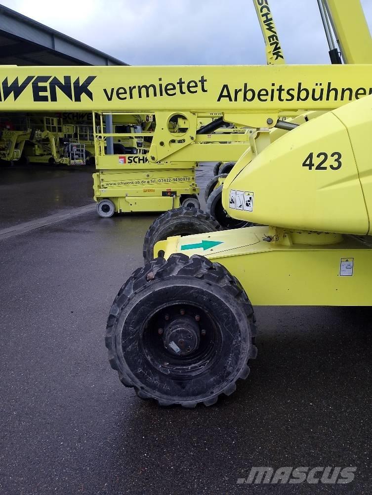 Haulotte HA 16 TPX Teleskop bomliftar