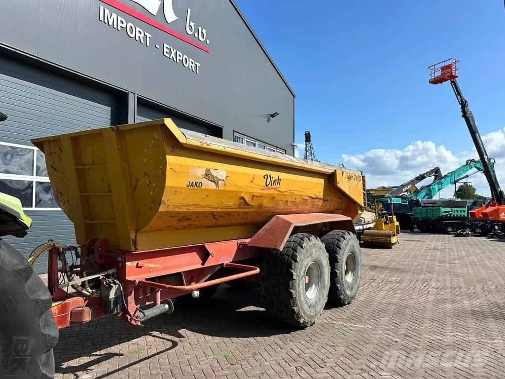 Jako Tiger 240S Redskapsbärare