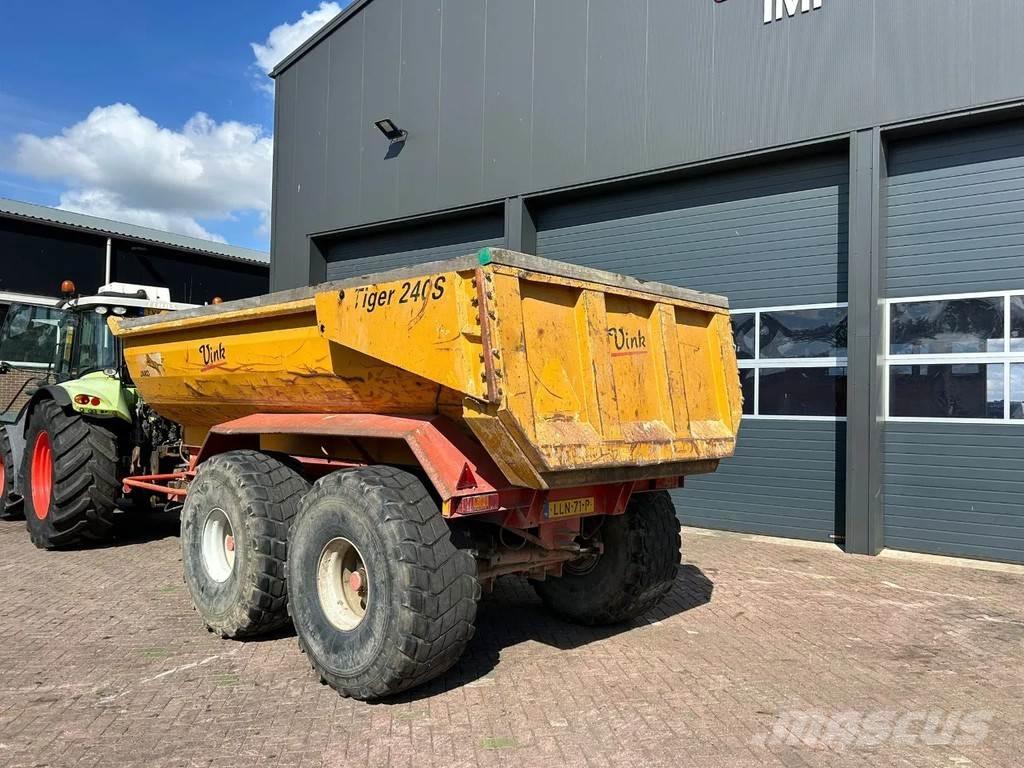 Jako Tiger 240S Redskapsbärare