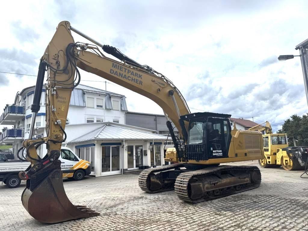 CAT 336-07B Bandgrävare
