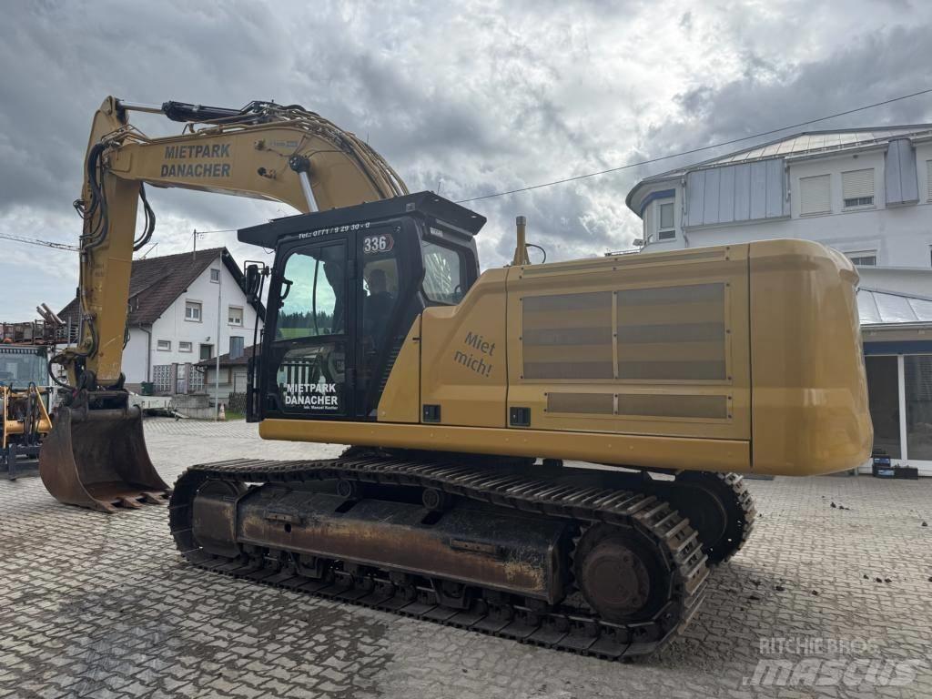 CAT 336-07B Bandgrävare