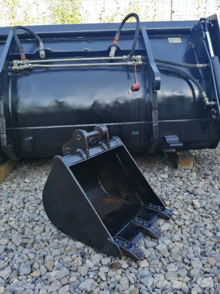  Łyżka JCB 40cm Grävutrustning