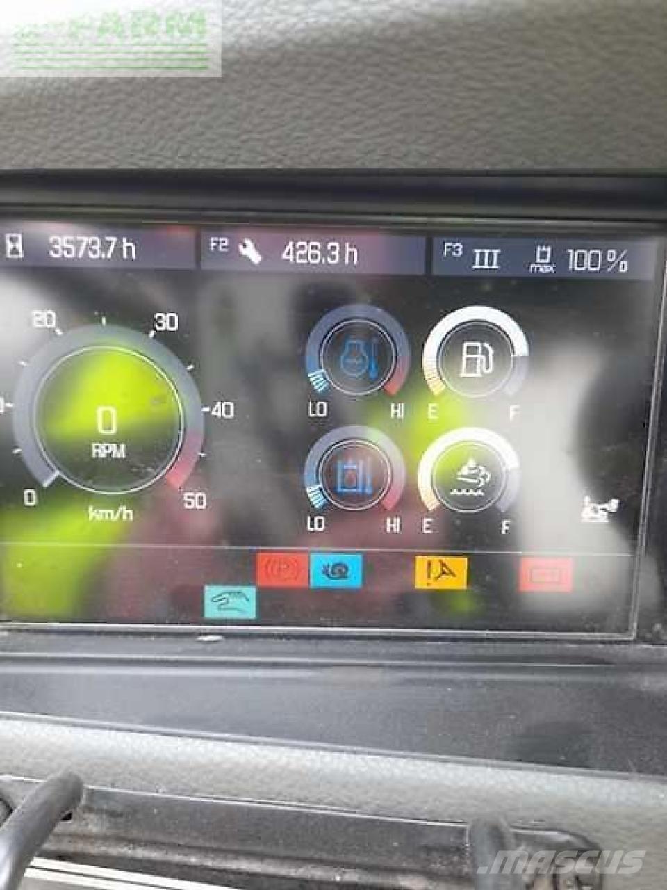 Kramer kt 407 Redskapsbärare för lantbruk