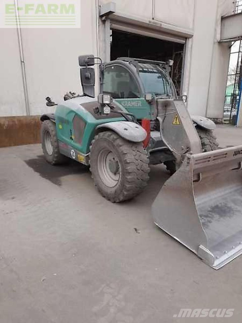 Kramer kt 407 Redskapsbärare för lantbruk